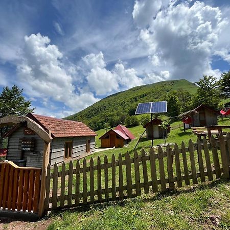 Katun Lanista-Kolibe Bogavac Vila Mojkovac Exterior foto