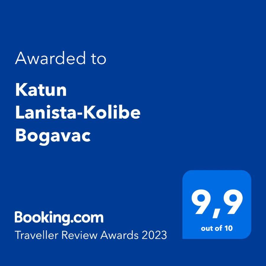 Katun Lanista-Kolibe Bogavac Vila Mojkovac Exterior foto