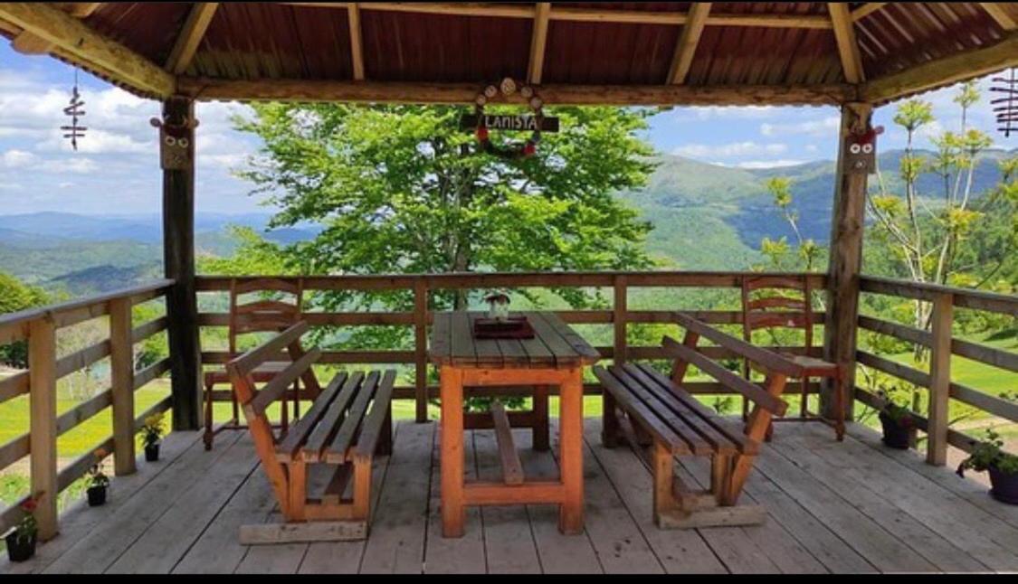 Katun Lanista-Kolibe Bogavac Vila Mojkovac Quarto foto
