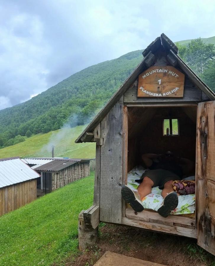 Katun Lanista-Kolibe Bogavac Vila Mojkovac Exterior foto