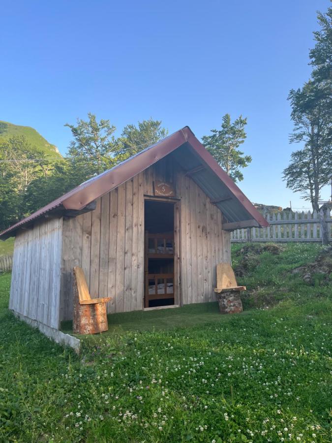 Katun Lanista-Kolibe Bogavac Vila Mojkovac Exterior foto