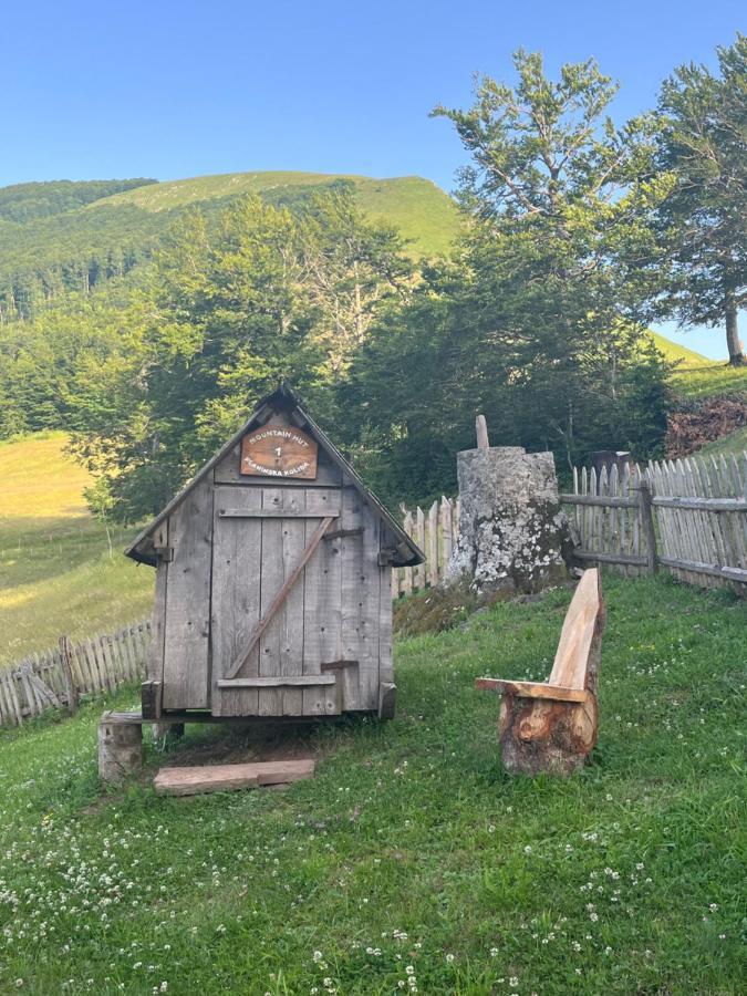 Katun Lanista-Kolibe Bogavac Vila Mojkovac Exterior foto