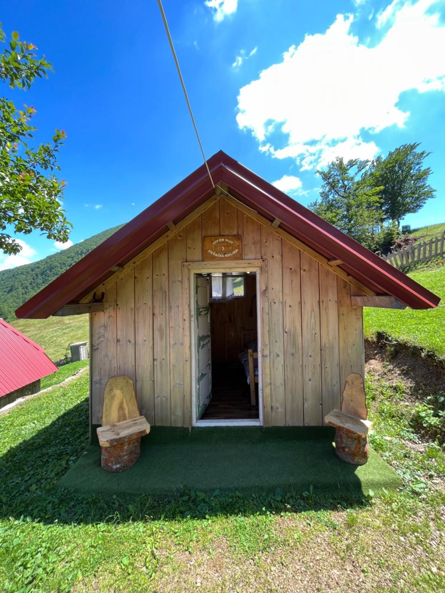 Katun Lanista-Kolibe Bogavac Vila Mojkovac Exterior foto