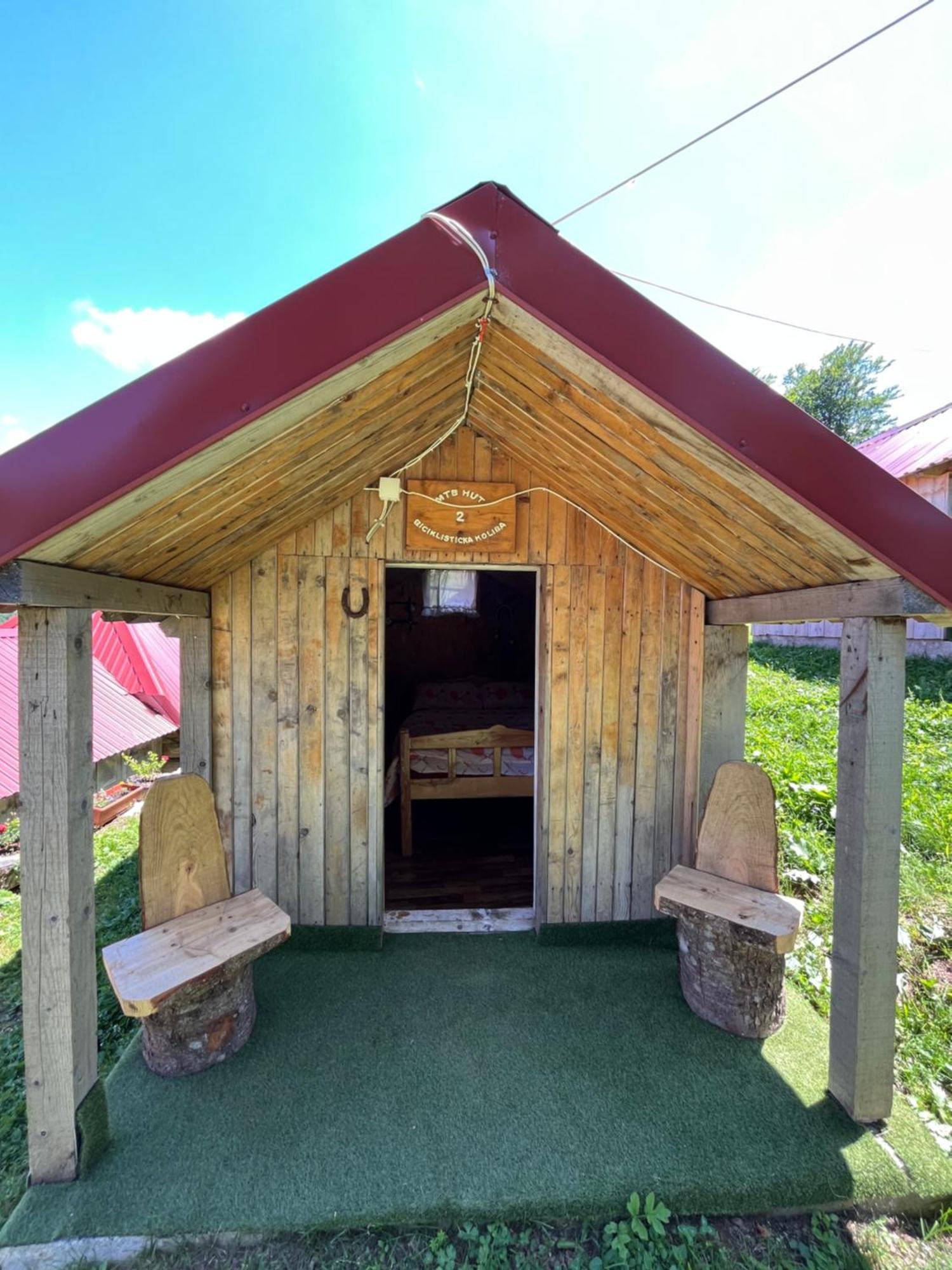 Katun Lanista-Kolibe Bogavac Vila Mojkovac Exterior foto