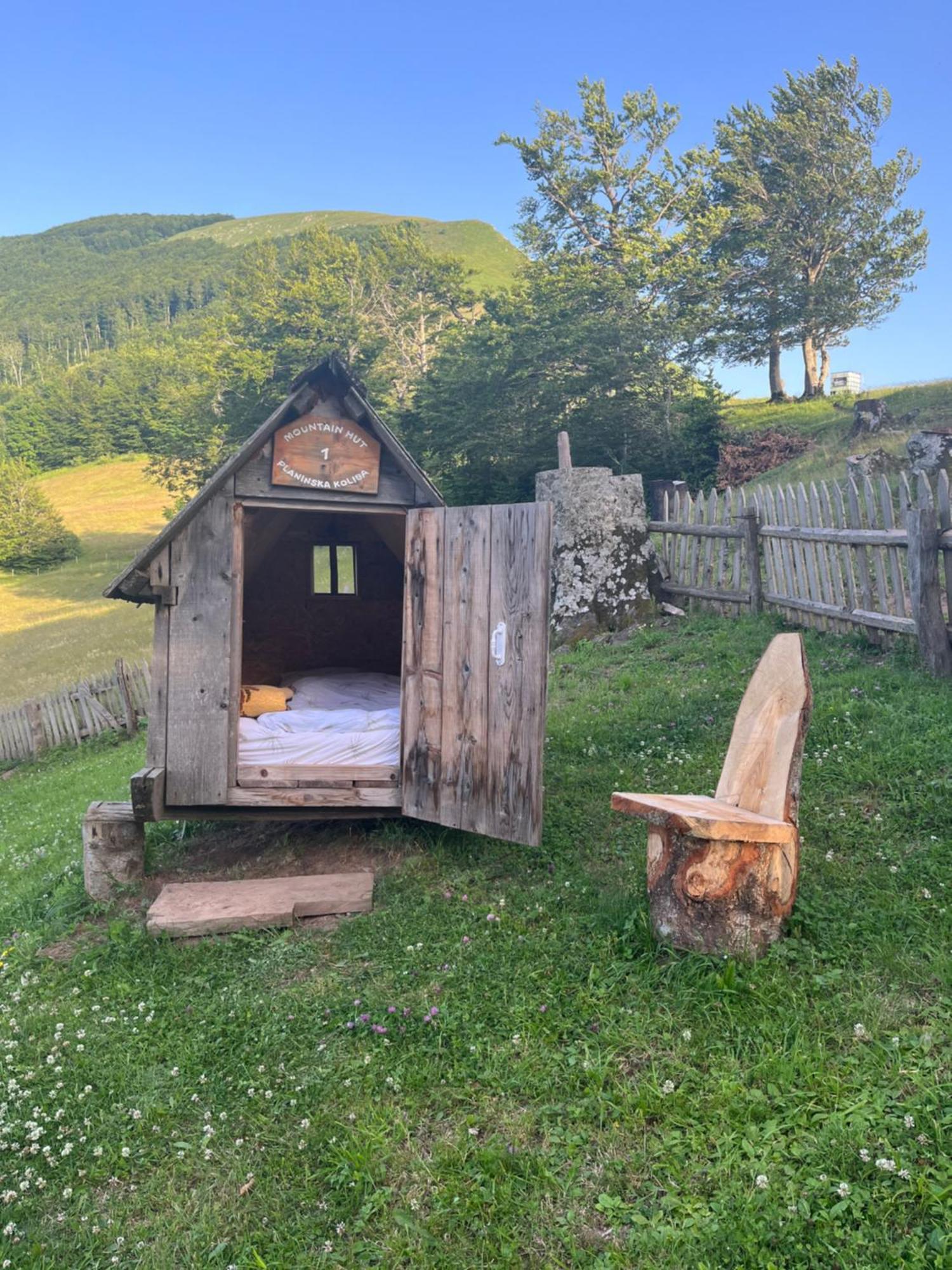 Katun Lanista-Kolibe Bogavac Vila Mojkovac Exterior foto