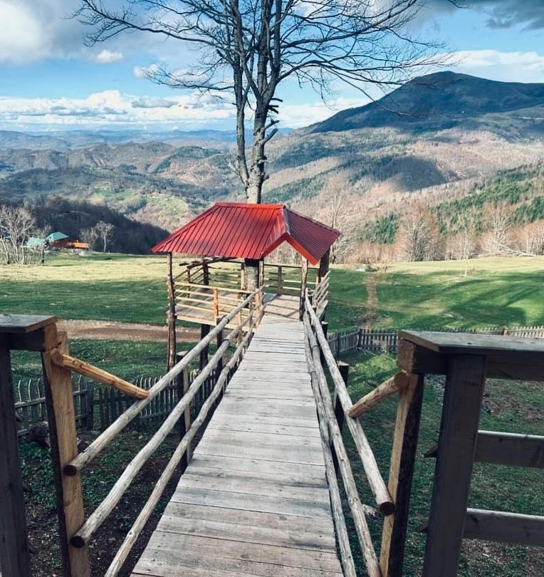 Katun Lanista-Kolibe Bogavac Vila Mojkovac Exterior foto