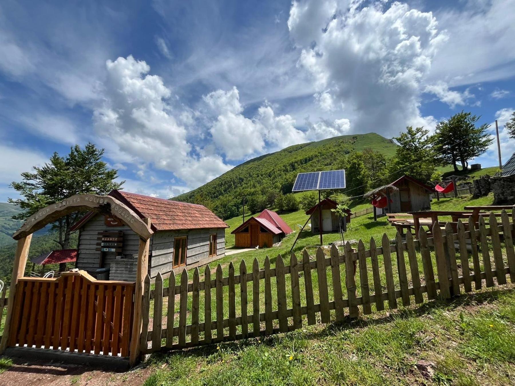 Katun Lanista-Kolibe Bogavac Vila Mojkovac Exterior foto