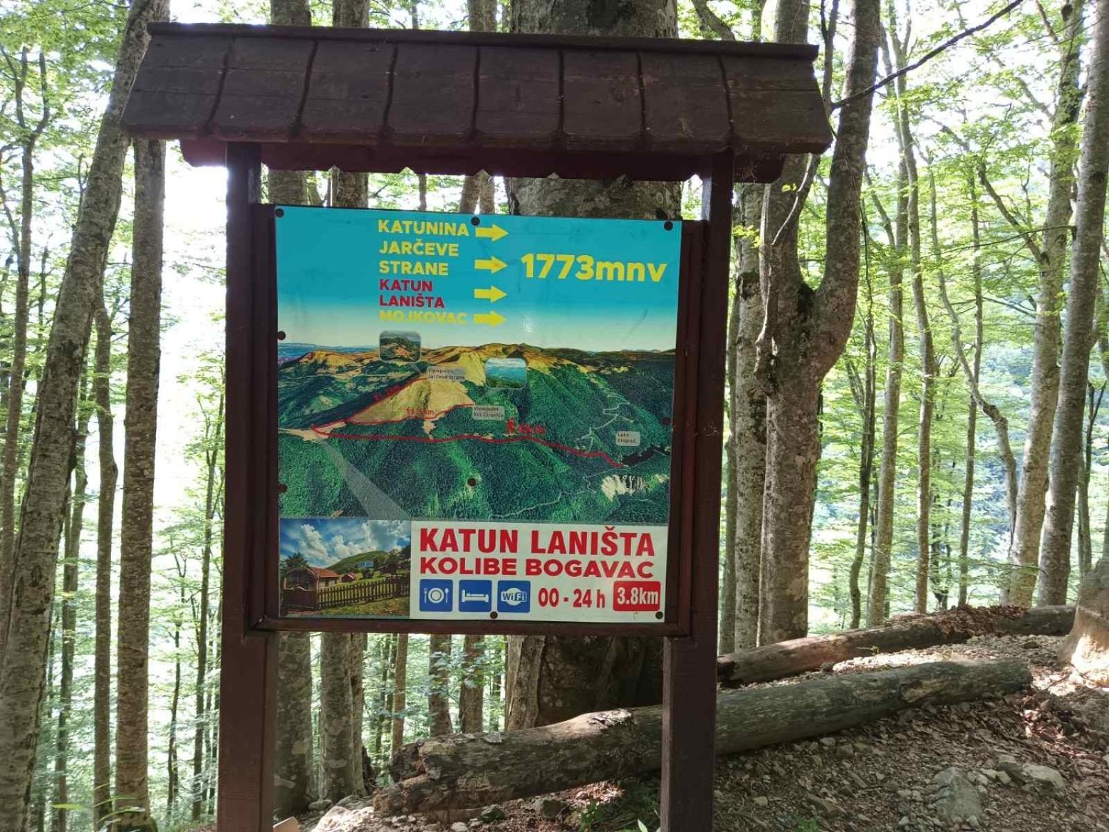 Katun Lanista-Kolibe Bogavac Vila Mojkovac Exterior foto